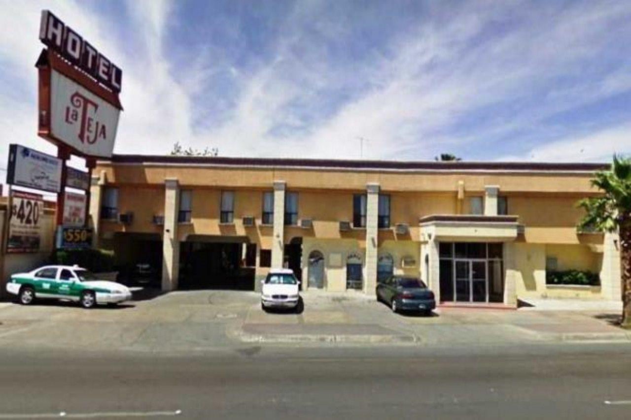La Teja Hotel Ciudad Juárez Exterior foto