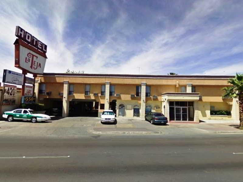 La Teja Hotel Ciudad Juárez Exterior foto